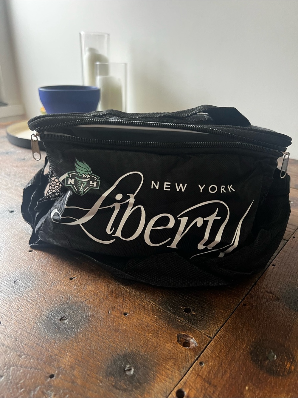 NWT - WNBA New York Liberty Cooler